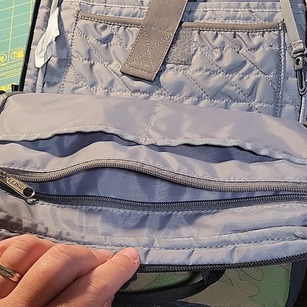 L.L. Bean Camouflage Laptop Bag